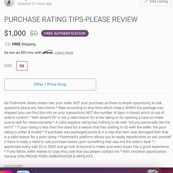 O30-New Floral Watercolor Hello Mug Set of Two - Picture 6 of 6